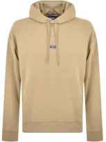 Hugo Blue Nalonso Hoodie Beige