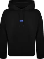 Hugo Blue Nalonso Hoodie Black