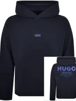 Hugo Blue Nazardo Hoodie Navy