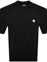 Hugo Blue Niley Crew Neck T Shirt Black