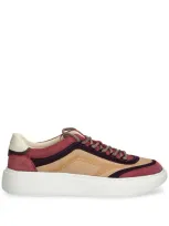 Hugo Boss Amber Trainers In Red