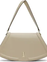 Hugo Boss Beige Ariell Shoulder Bag In Neutrals