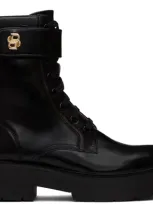 Hugo Boss Black Double B Monogram Boots