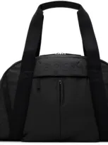 Hugo Boss Stormy Mens Faux Leather Holdall With Logo Details In Black 001