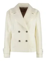 Hugo Boss Coats & Jackets In White