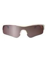 Hugo Boss Boss  Mask Sunglasses Boss 1607/s Vk6 Ti In Brown