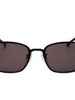 Hugo Boss Boss  Rectangular Frame Sunglasses In Black