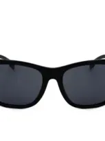 Hugo Boss Boss  Rectangular Frame Sunglasses In Black