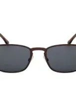 Hugo Boss Boss  Rectangular Frame Sunglasses In Black