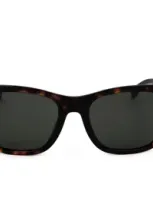 Hugo Boss Boss  Rectangular Frame Sunglasses In Black