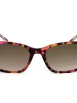 Hugo Boss Boss  Rectangular Frame Sunglasses In Multi