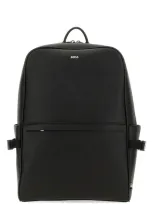 Hugo Boss Boss  Signature Stripe Backpack In Black