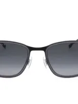 Hugo Boss Boss  Square Frame Sunglasses In Gold