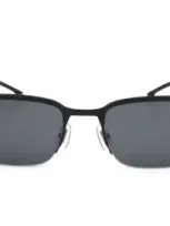 Hugo Boss Boss  Square Frame Sunglasses In Black