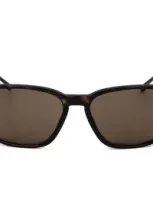 Hugo Boss Boss  Square Frame Sunglasses In Brown