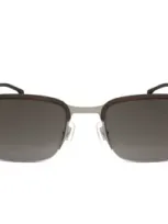 Hugo Boss Boss  Square Frame Sunglasses In Brown