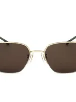 Hugo Boss Boss  Square Frame Sunglasses In Brown