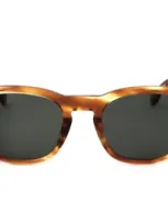 Hugo Boss Boss  Square Frame Sunglasses In Brown