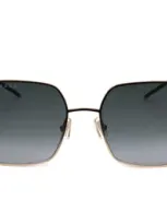 Hugo Boss Boss  Square Frame Sunglasses In Gray