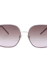 Hugo Boss Boss  Square Frame Sunglasses In Multi