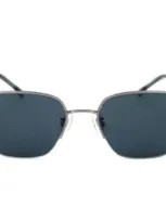 Hugo Boss Boss  Square Frame Sunglasses In Blue