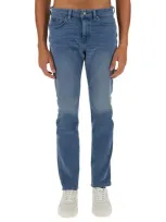 Hugo Boss P-delaware Jeans In Blue