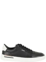 Hugo Boss Clint Tenn Itvp In Black