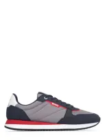 Hugo Boss Boss Sneakers In Opengrey