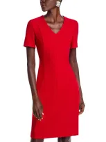 Hugo Boss Damaisa Dress In Hope