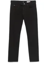 Hugo Boss Delaware Jeans In Black