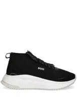 Hugo Boss Evo Trainers In Black