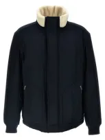 Hugo Boss H-cemmi Casual Jackets, Parka In Blue