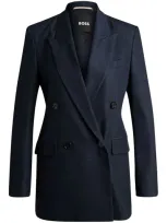 Hugo Boss Jaleto1 Jacket In Blue