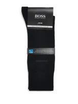 Hugo Boss John Logo Socks In Blue