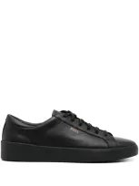 Hugo Boss Belwar Mens Trainers In Black 005