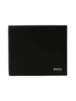 Hugo Boss Randy Leather Wallet In Black