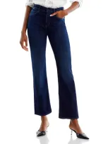 Hugo Boss Parkway Low Rise Straight Jeans In Navy