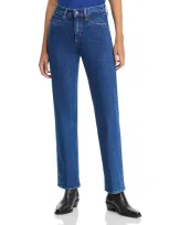 Hugo Boss Parkway Straight Leg Jeans In Blue