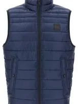 Hugo Boss Quilted Oden In Blue