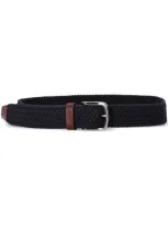 Hugo Boss Sash-wn-tx_sz35 Belt In Blue