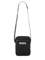 Hugo Boss Shoulder Bag In Black