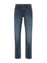 Hugo Boss Slim-fit Jeans In Blue