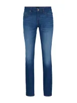 Hugo Boss Slim-fit Jeans In Blue