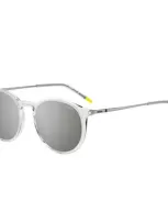 Hugo Boss Sunglasses In Transparent