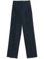 Hugo Boss Taleco2 Trousers In Blue