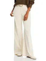 Hugo Boss Tatepa Pants In Soft Cream