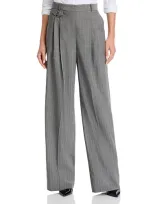 Hugo Boss Tetiama Pants In Grey