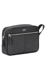 Hugo Boss Zair Washbag In Black