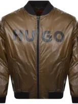 Hugo Byler Puffer Jacket Brown