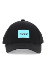 Hugo Cappello Baseball Con Patch In Black